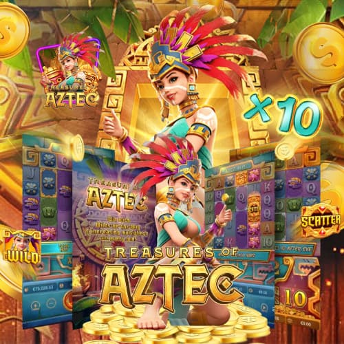 treasures of aztec betflik829