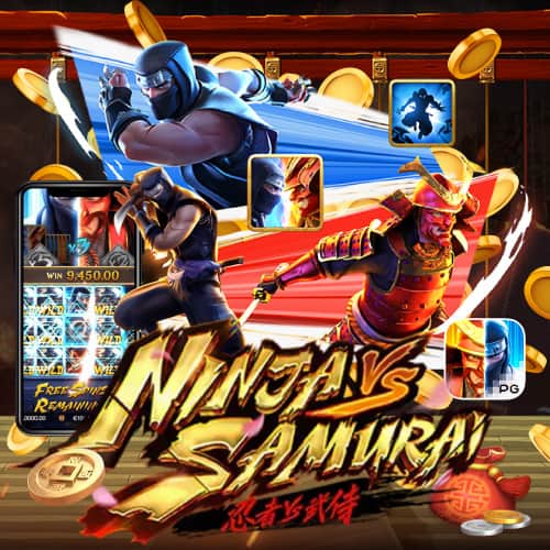 ninja vs samurai betflik829