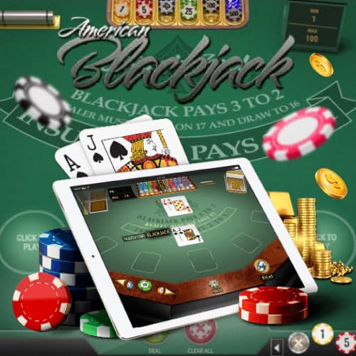American Blackjack betflik829